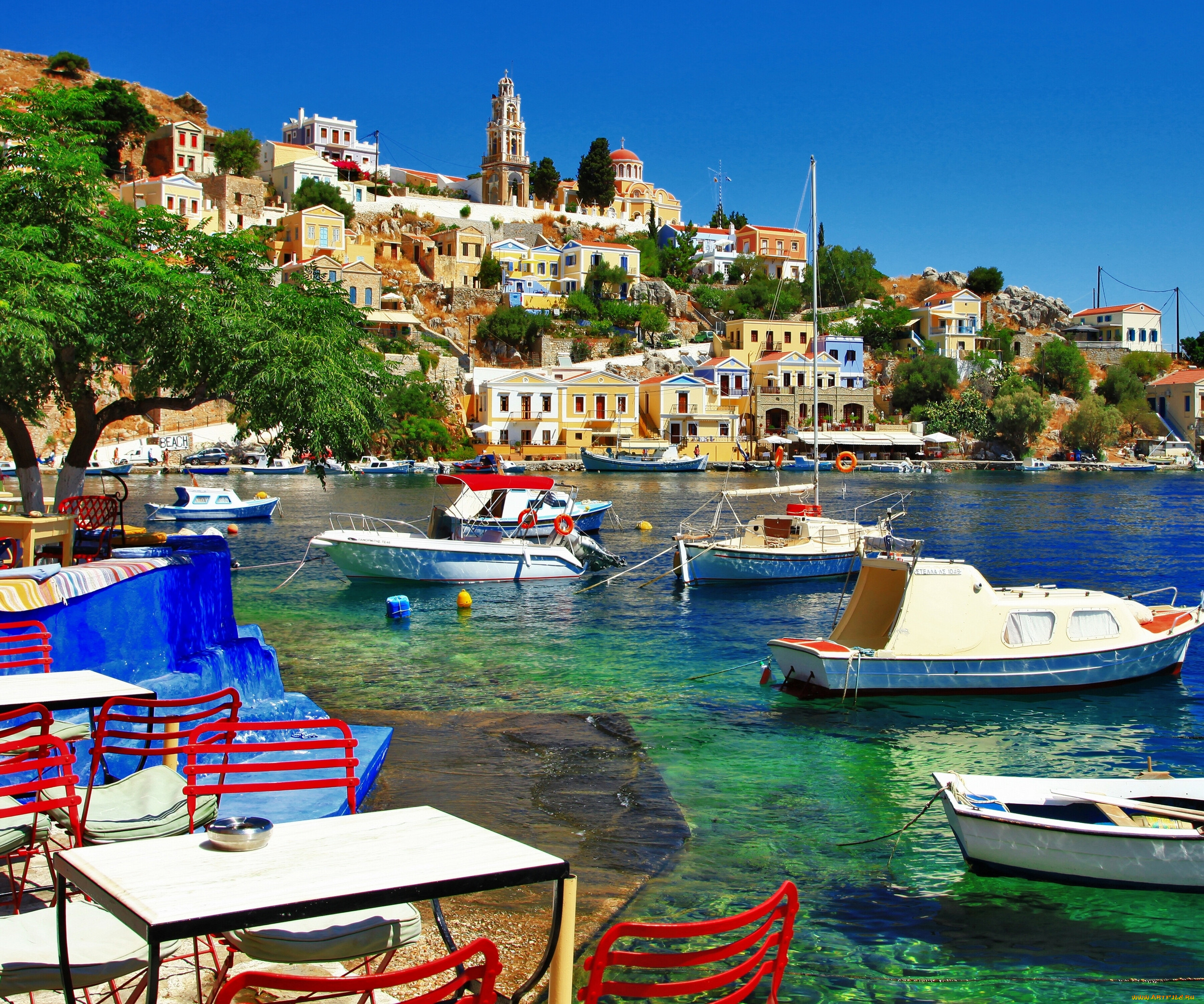 halki town,  greece, ,  , , , , , , , aegean, sea, greece, halki, town, 